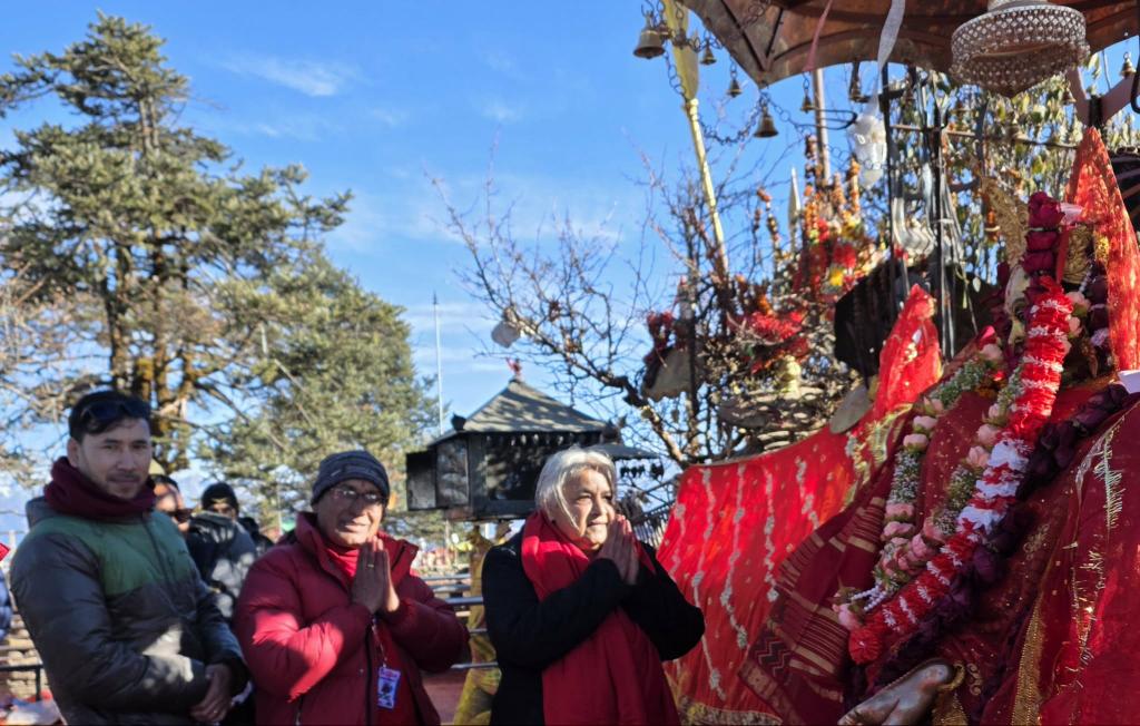 प्रधानमन्त्री  कार्की ताप्लेजुङमा